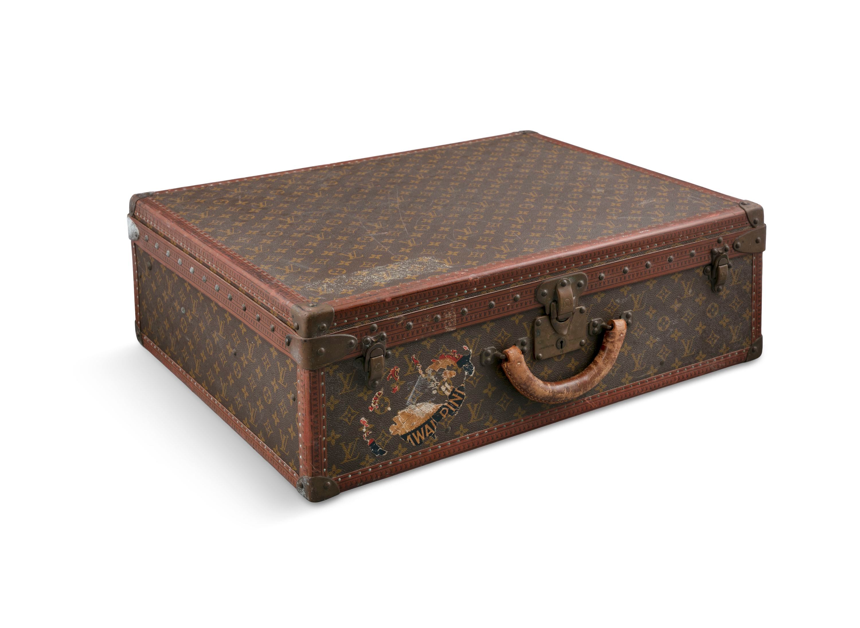 Louis Vuitton Steamer Trunk - David Neligan Antiques