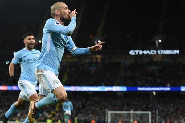 Manchester City leave it late again but edge Hammers