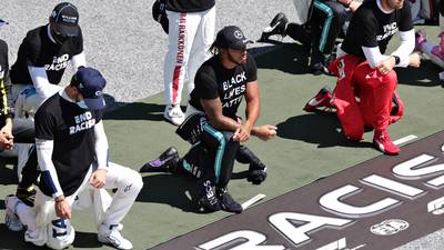 Lewis Hamilton: I was ‘silenced’ over Colin Kaepernick