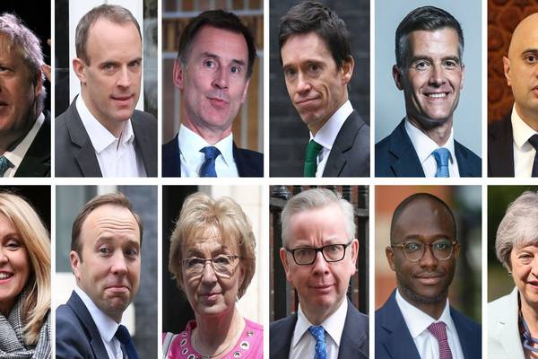 Who are the Tory leadership contenders and what do they say about drugs?