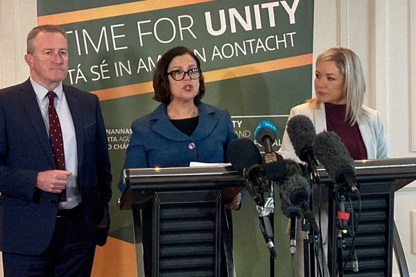 Sinn Féin preparing for the return of full-throated, post-Covid opposition