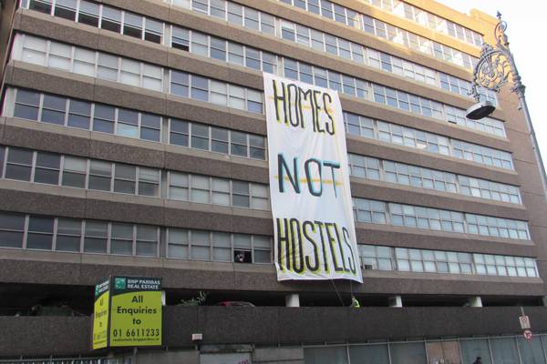 Activists refuse to leave Apollo House after court ruling