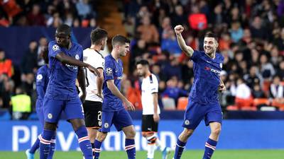 Chelsea remain in control of destiny despite letting chance slip in Valencia