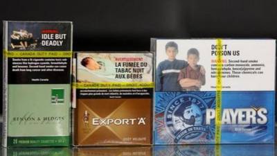 Tobacco companies to appeal €10bn Canadian court ruling