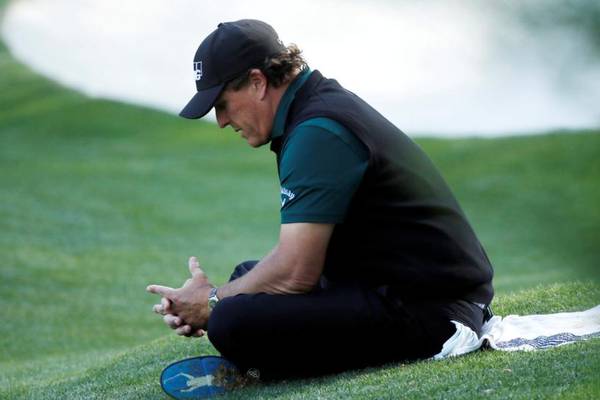 Phil Mickelson’s US Open moment showed golf’s unbearable smugness