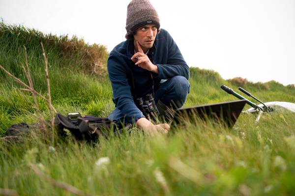 ‘My mission is to record all of the bird species in Ireland’