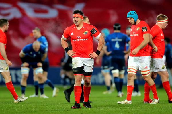 Van Graan welcomes back Ireland stars to Munster camp for Leinster decider