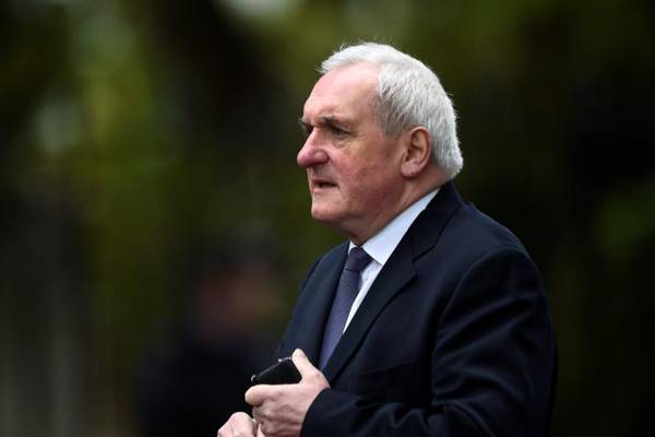 Bertie Ahern warns of ‘currency turbulence’ in absence of Brexit deal