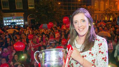 Deja vu for supporters at Cork women’s team homecoming