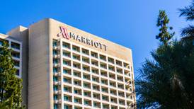 Marriott chief diagnosed with pancreatic cancer