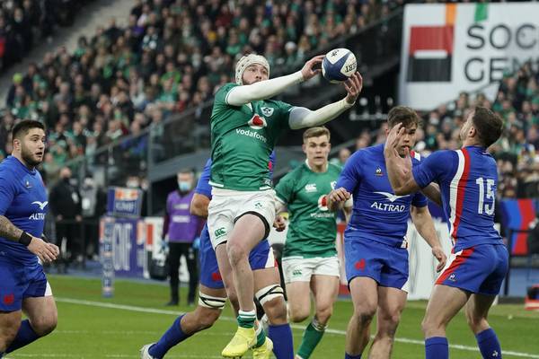 Tight margins as fired-up France withstand plucky Ireland performance