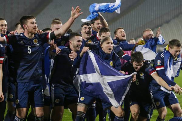 Scotland seal dramatic Euro 2020 place on penalties