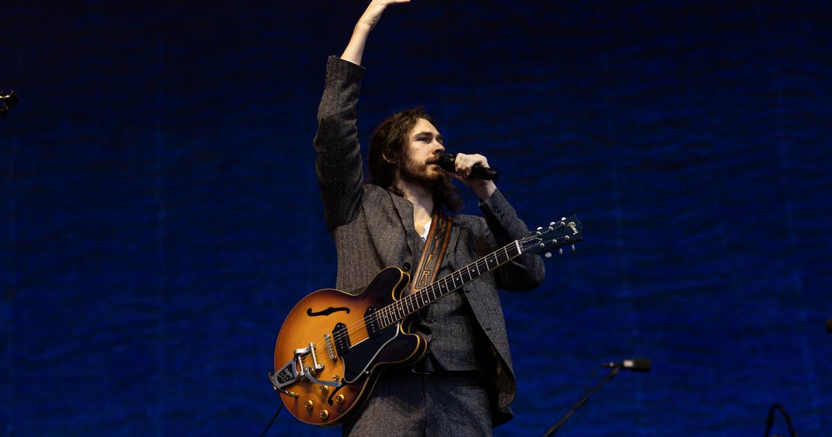 Hozier in Marlay Park review: Mild-mannered musician transforms into rock star