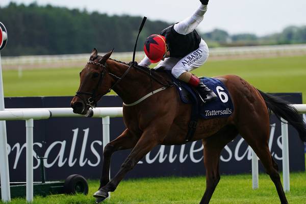 Homeless Songs secures a 20th Curragh Classic for Dermot Weld
