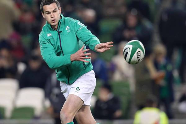 Johnny Sexton ruled out of Ireland’s Six Nations opener against Scotland