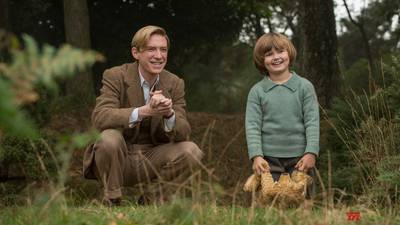 Goodbye Christopher Robin has the subtlety and manipulation of a TV Christmas ad