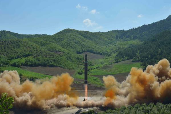 US confirms North Korea tested intercontinental missile