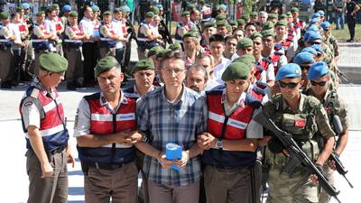 Turkey’s mass trial for attempted coup stirs strong emotions