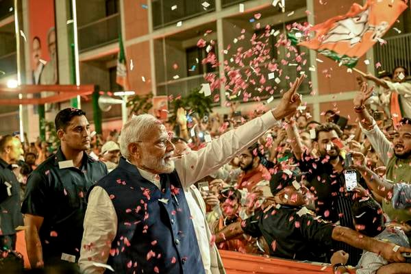 Modi set to be formally elected as alliance leader as India coalition talks progress