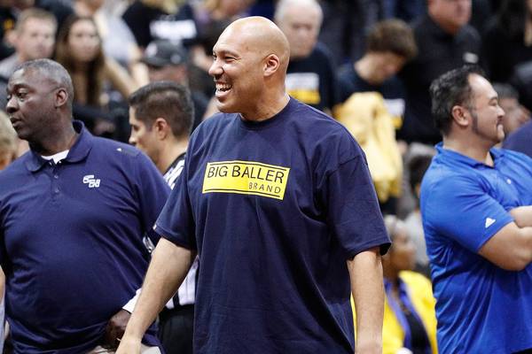 LaVar Ball attempts to fill the shoes of  global sports brands – at a price