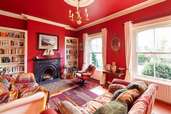 Beguiling D8 redbrick with untold charm for €715k