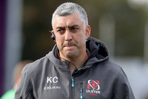 Kieran Campbell steps down from coaching roles with Ulster and Ireland U20s