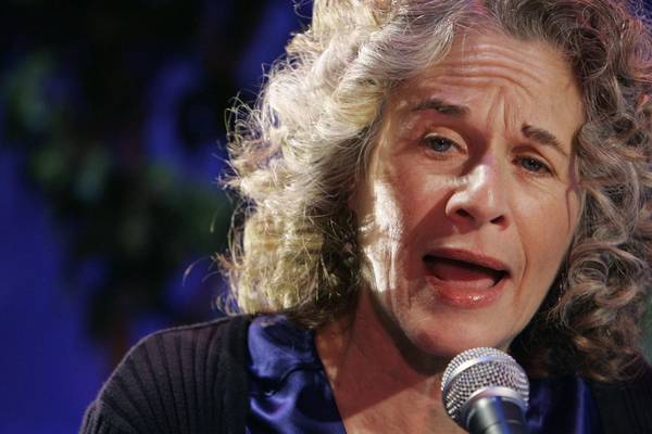 Carole King: ‘I want to take us away from the terrible direction America is going in’