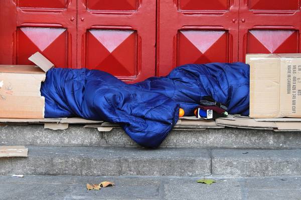 Homeless crisis: New app pinpoints rough sleepers