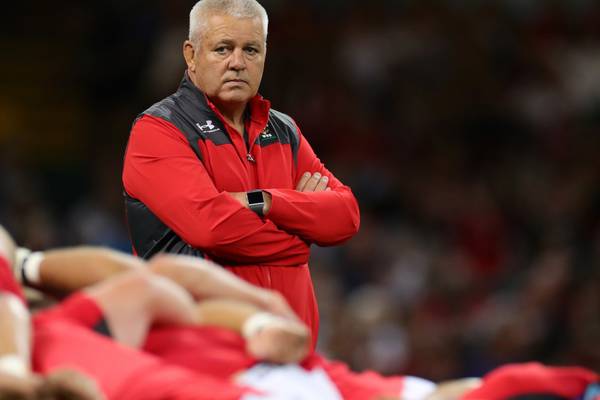 Wales coach Gatland plans to ‘derail’ Ireland in Cardiff