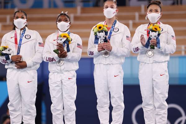 Tokyo 2020: Simone Biles withdraws before Russia take gymnastics team gold