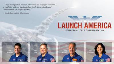 Web Log: Nasa declares commercial space flight is go