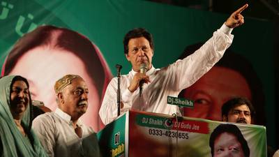 Pakistan’s Imran Khan embarks on final election rallies
