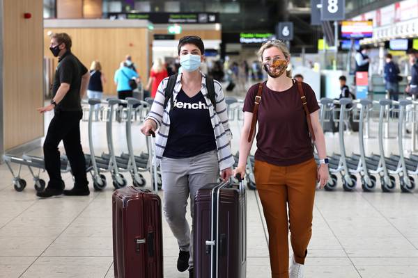 ‘So far, so good’: Passengers return to Dublin Airport on Monday