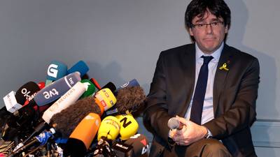Puigdemont renews call for dialogue with Spain