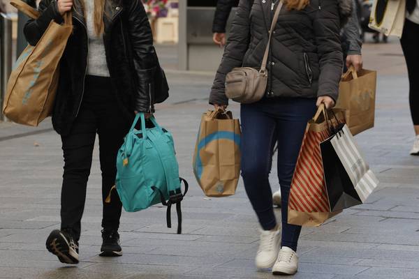 Retail sales fall 1.7% as consumers spend less on hardware and cosmetics