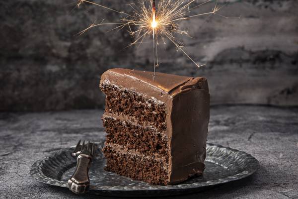 Chocolate fudge layer cake