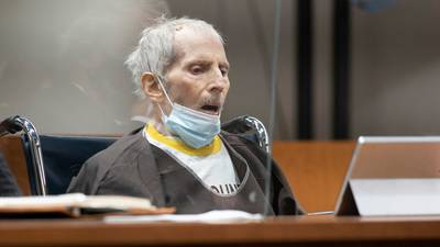 Robert Durst charged with murder in his wife’s 1982 disappearance