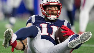Edelman’s Lazarus-like return proves crucial as Patriots clinch conference title