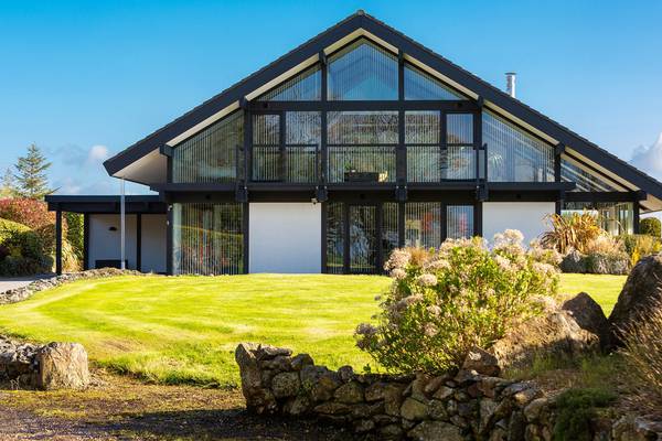 Waterford couple’s ‘flat-pack’ grand design home for €1.1m