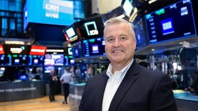 CRH chief Albert Manifold’s pay hits €12.1m as group exits Iseq