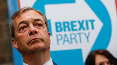 ‘No more Mr Nice Guy’ - Farage is back with his Brexit Party and this time he’s Mr Angry
