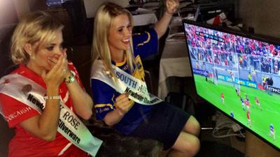 Hurling brings delight and dismay to the Rose of Tralee
