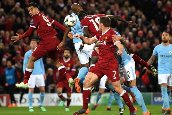 Liverpool blow Man City away to seize control of quarter-final