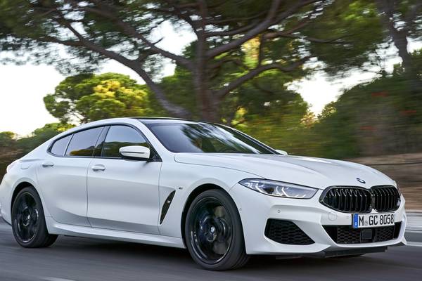 BMW’s 8 Series Gran Coupe has the looks to match its on-road fun