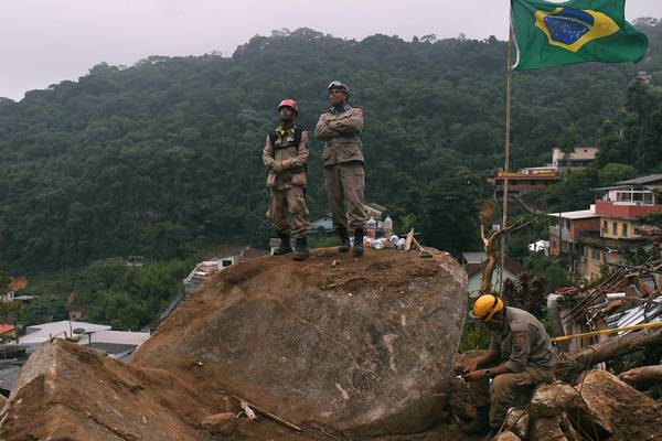 Mudslide-hit poor are not only Brazilians who should fear deforestation