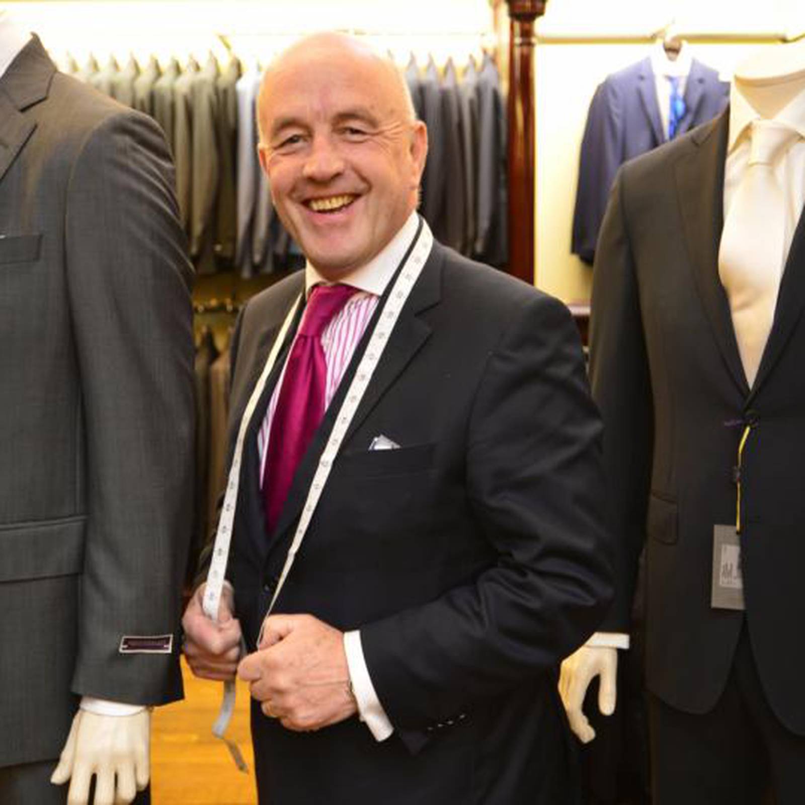 Tailor-to-the-stars Louis Copeland reveals his top styling tips for winning  Best Dressed Man - Irish Mirror Online
