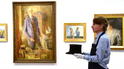 Yeats love letters, artwork goes on view in Dublin before auction