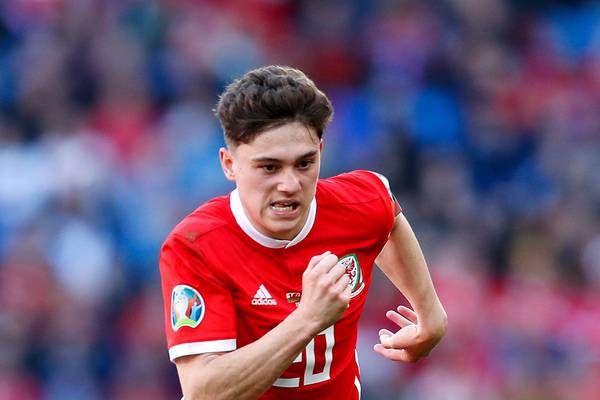 Wales winger Daniel James high on Manchester United shopping list