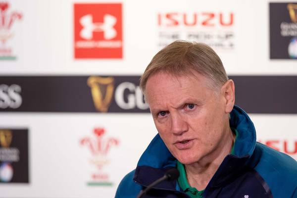 Joe Schmidt outlines how he will cut down World Cup squad
