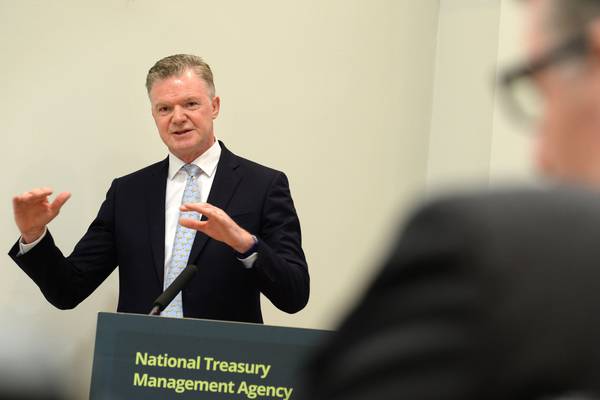 Ireland not unduly exposed to post-QE interest rate rises, NTMA chief says